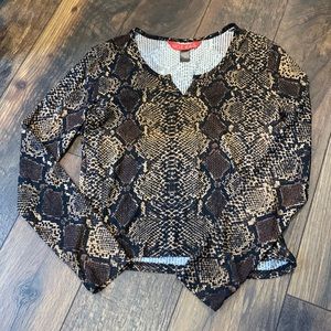 Women’s long sleeve going out top